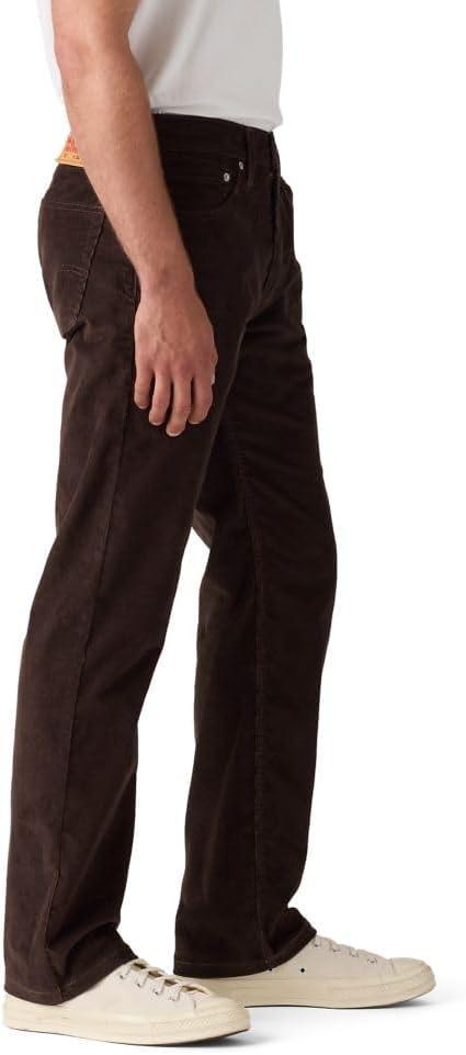 imageLevis Mens 505 Regular Fit Jeans Also Available in Big amp TallNew Black Coffee Stretch