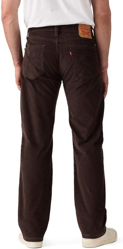imageLevis Mens 505 Regular Fit Jeans Also Available in Big amp TallNew Black Coffee Stretch
