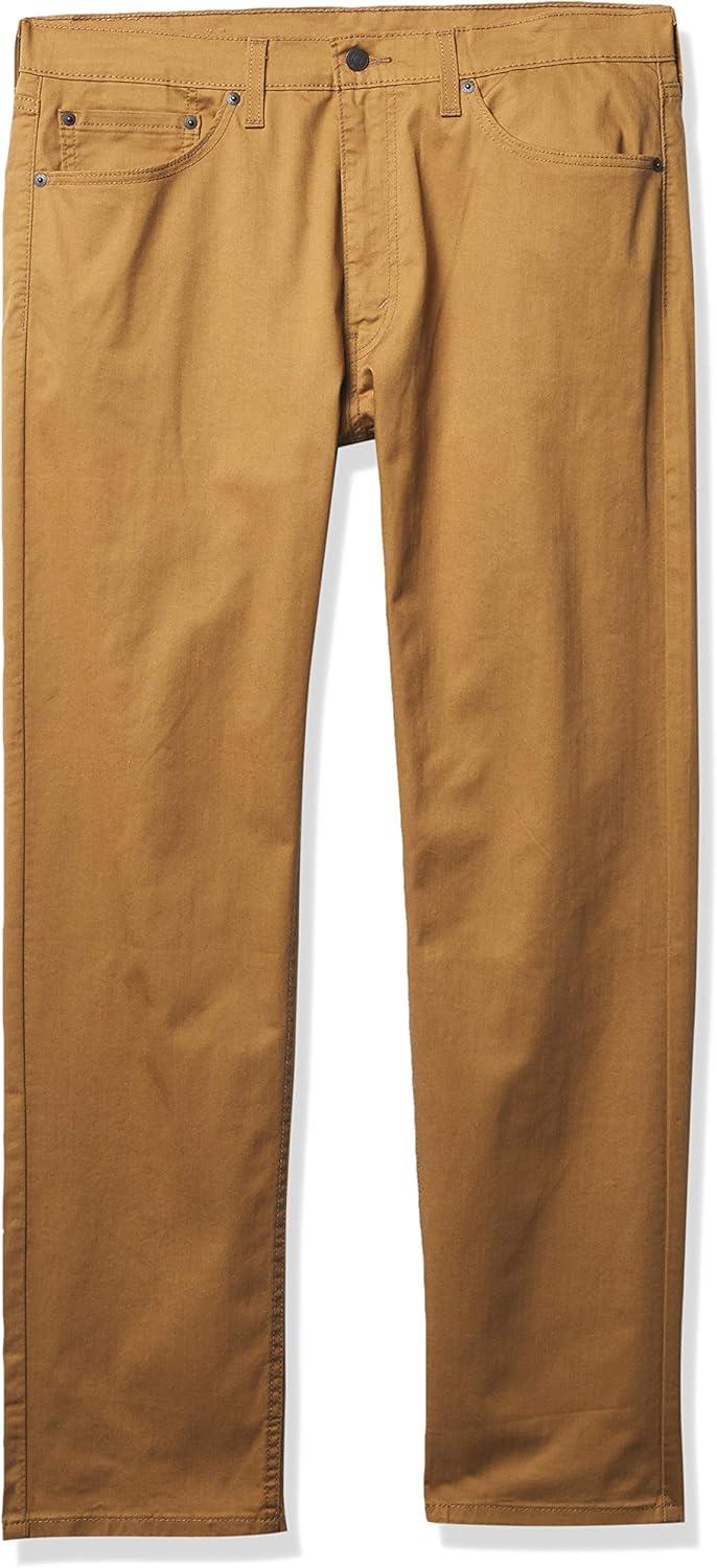 imageLevis Mens 505 Regular Fit Jeans Also Available in Big amp TallNew Caraway Stretch