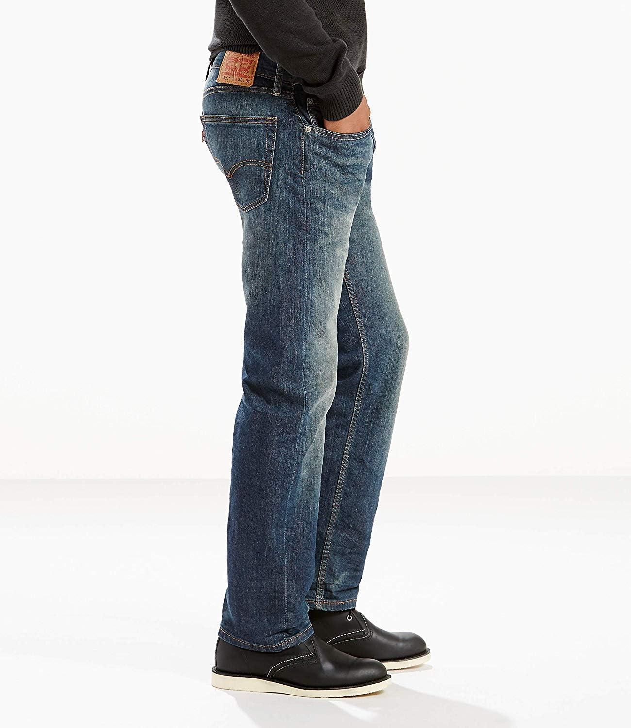 imageLevis Mens 505 Regular Fit Jeans Also Available in Big amp TallNew Cash