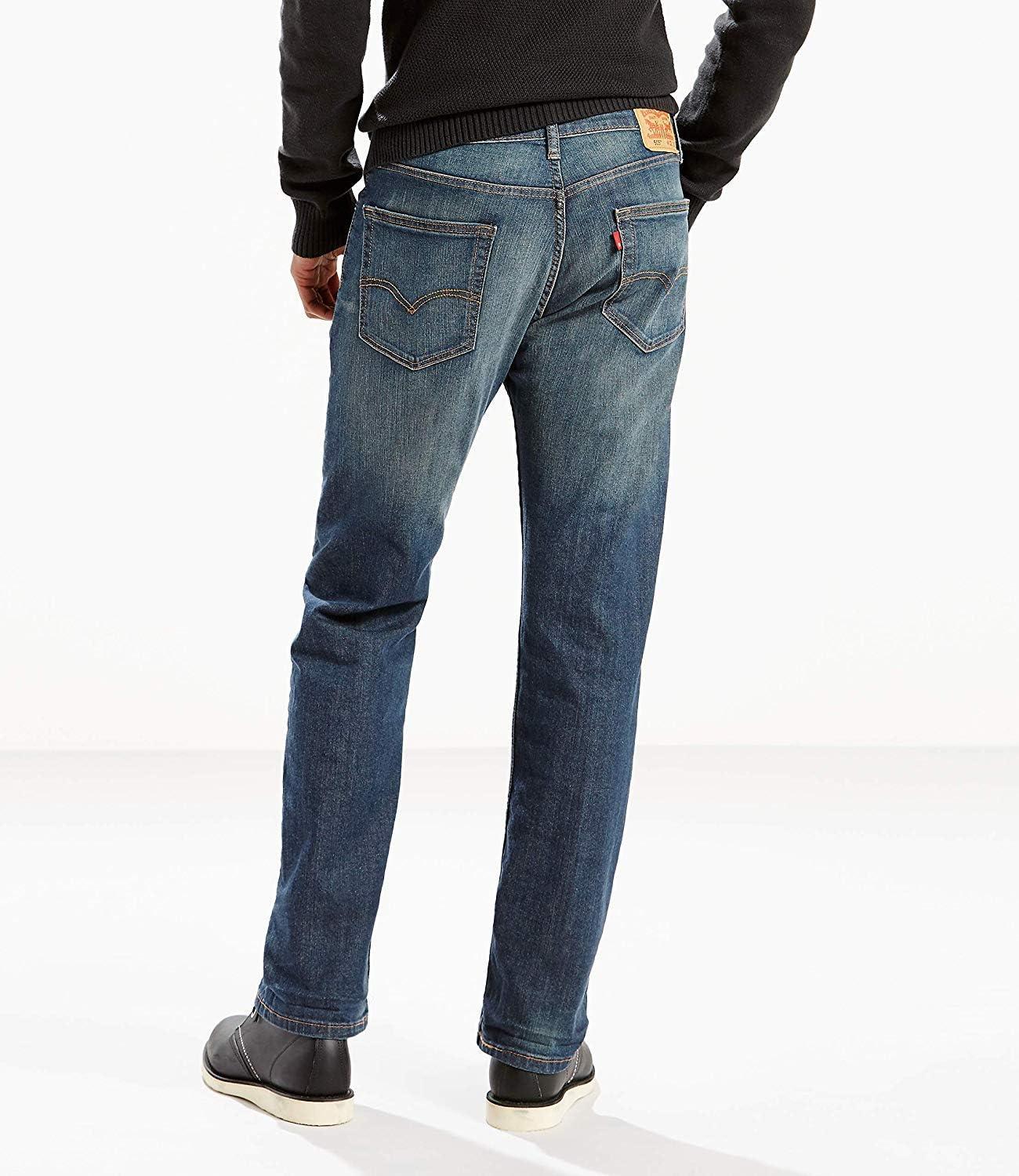 imageLevis Mens 505 Regular Fit Jeans Also Available in Big amp TallNew Cash