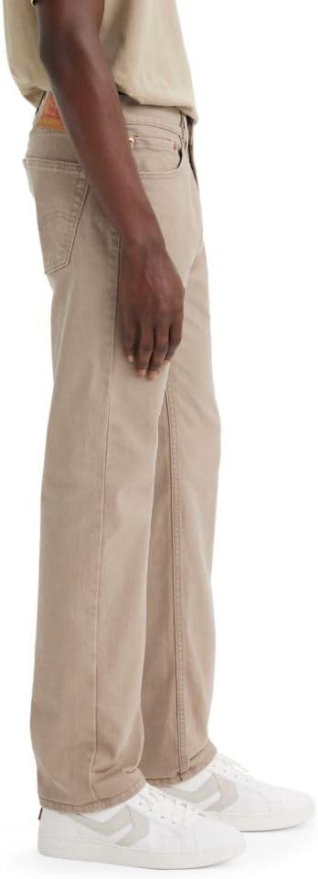 imageLevis Mens 505 Regular Fit Jeans Also Available in Big amp TallNew Desert Taupe Denim