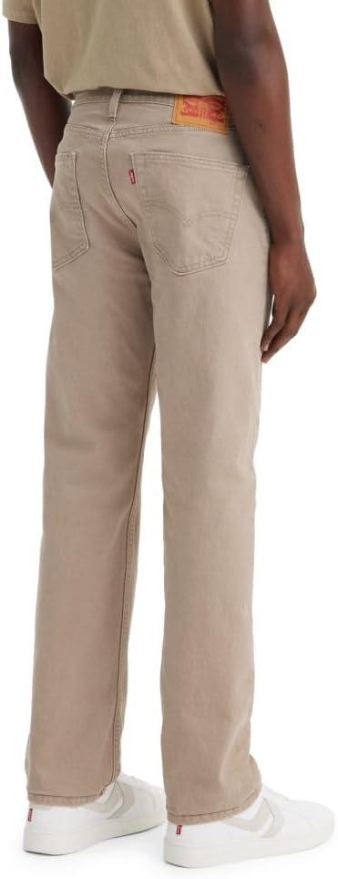 imageLevis Mens 505 Regular Fit Jeans Also Available in Big amp TallNew Desert Taupe Denim