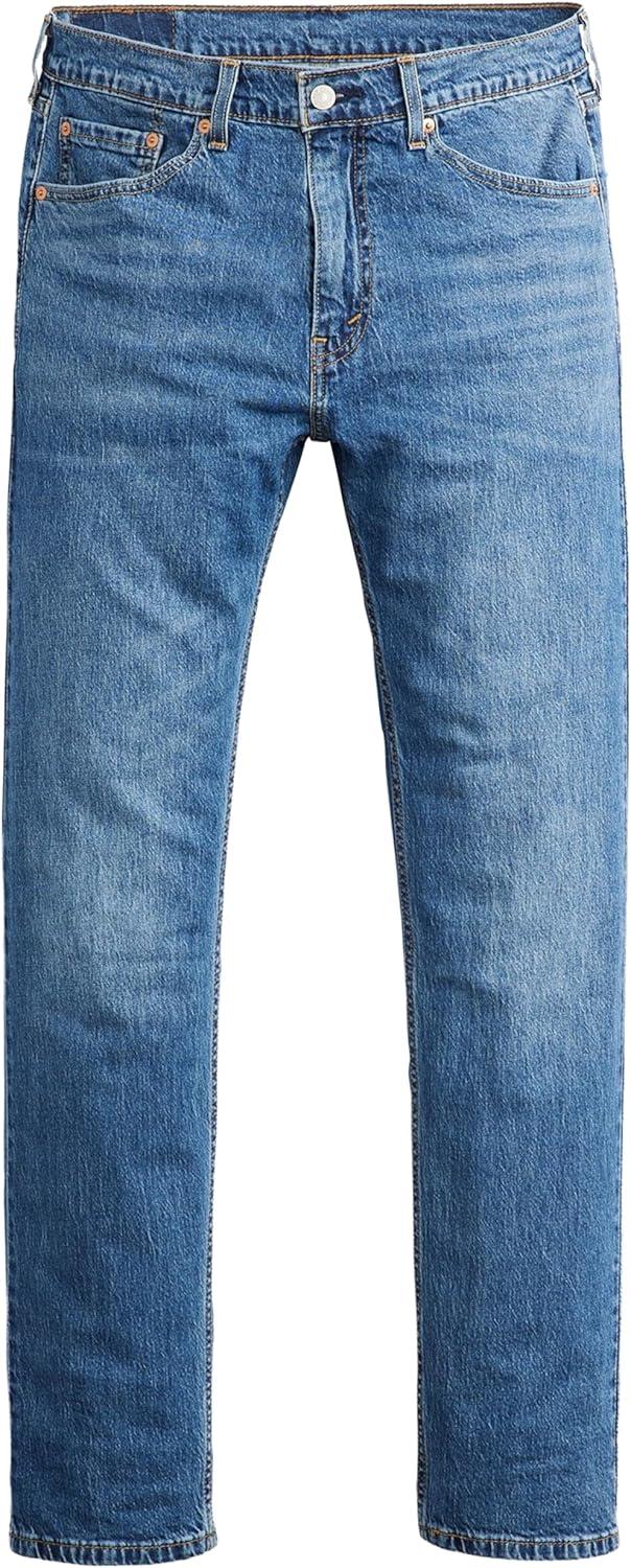 imageLevis Mens 505 Regular Fit Jeans Also Available in Big amp TallNew Fremont Drop Shot Medium Indigo