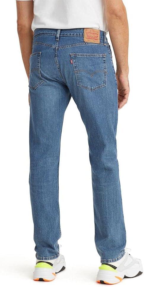 imageLevis Mens 505 Regular Fit Jeans Also Available in Big amp TallNew Fremont Drop Shot Medium Indigo