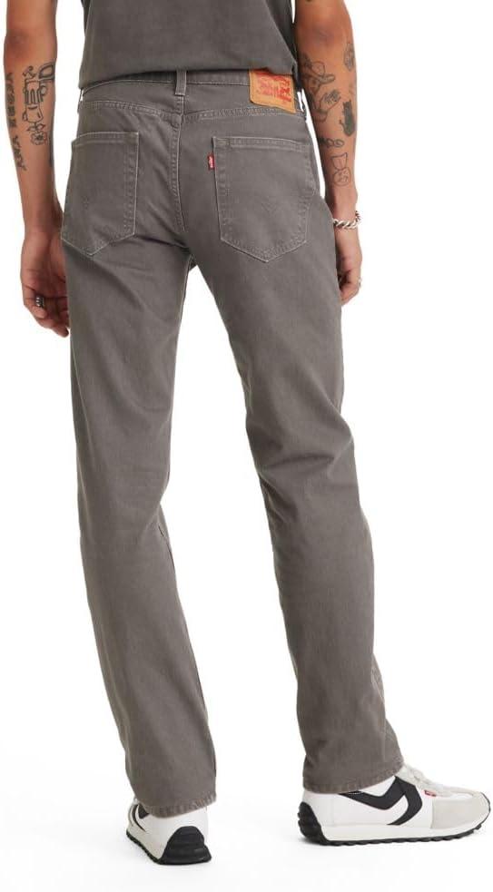 imageLevis Mens 505 Regular Fit Jeans Also Available in Big amp TallNew Grey