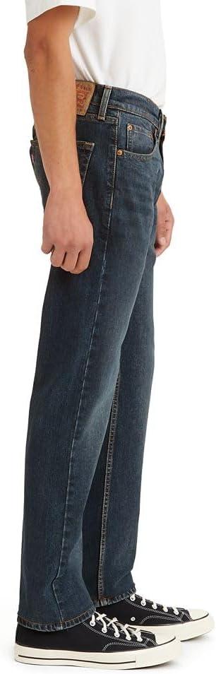 imageLevis Mens 505 Regular Fit Jeans Also Available in Big amp TallNew Hawker