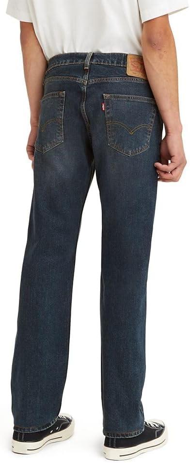 imageLevis Mens 505 Regular Fit Jeans Also Available in Big amp TallNew Hawker