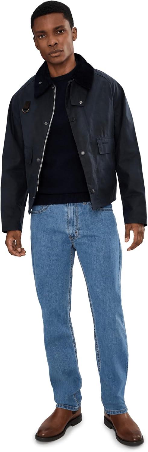 imageLevis Mens 505 Regular Fit Jeans Also Available in Big amp TallNew Main Stage Lightweight Stretch