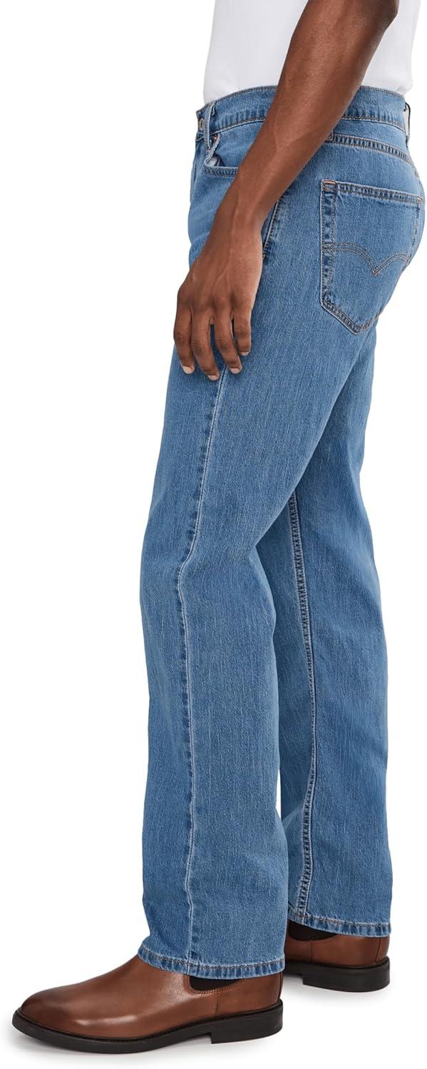 imageLevis Mens 505 Regular Fit Jeans Also Available in Big amp TallNew Main Stage Lightweight Stretch