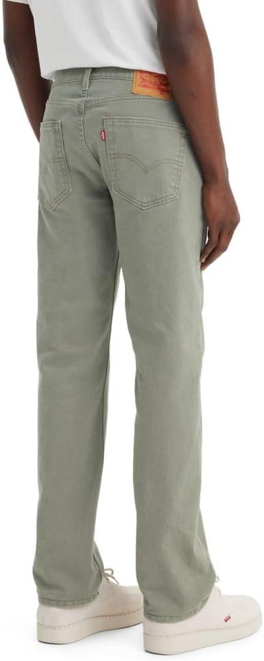 imageLevis Mens 505 Regular Fit Jeans Also Available in Big amp TallNew Smoky Olive Denim