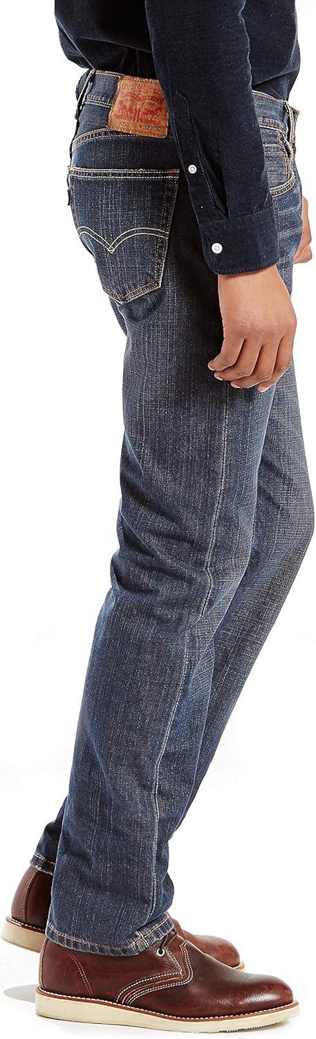 imageLevis Mens 505 Regular Fit Jeans Also Available in Big amp TallRange