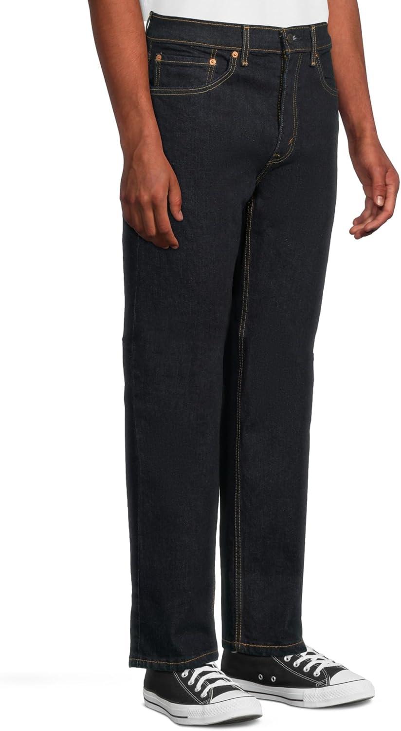 imageLevis Mens 505 Regular Fit Jeans Also Available in Big amp TallRinse Stretch