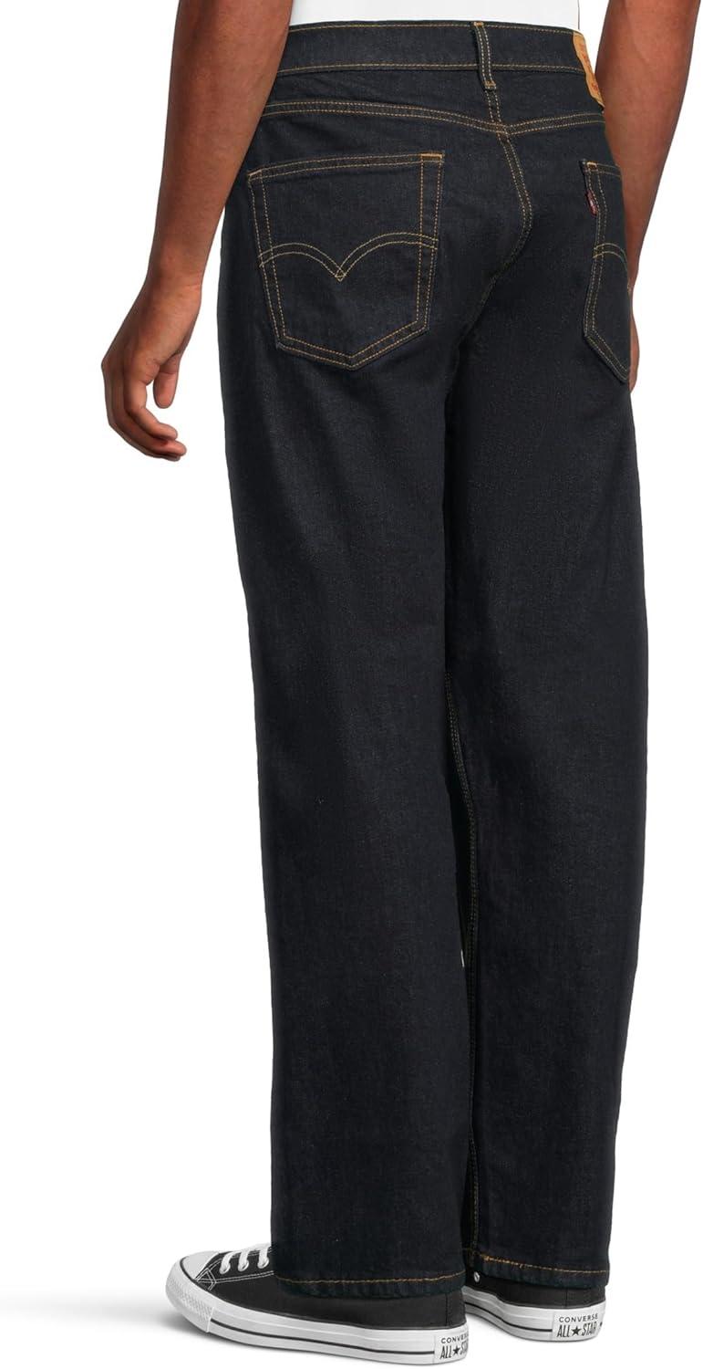 imageLevis Mens 505 Regular Fit Jeans Also Available in Big amp TallRinse Stretch