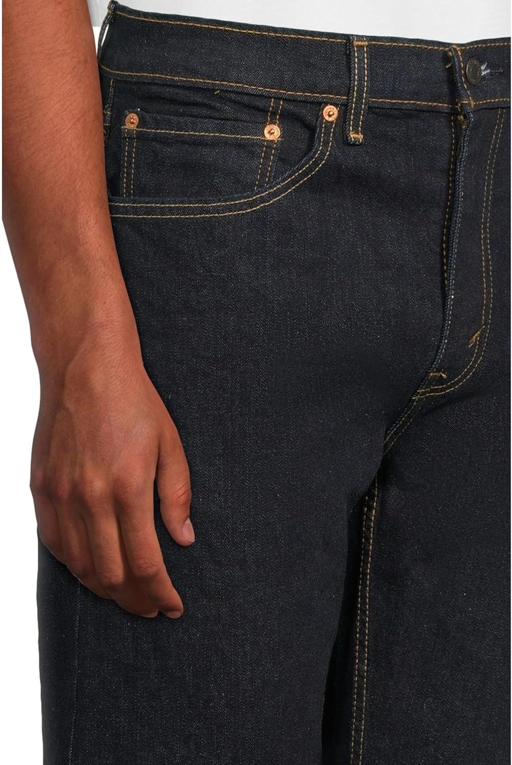 imageLevis Mens 505 Regular Fit Jeans Also Available in Big amp TallRinse Stretch