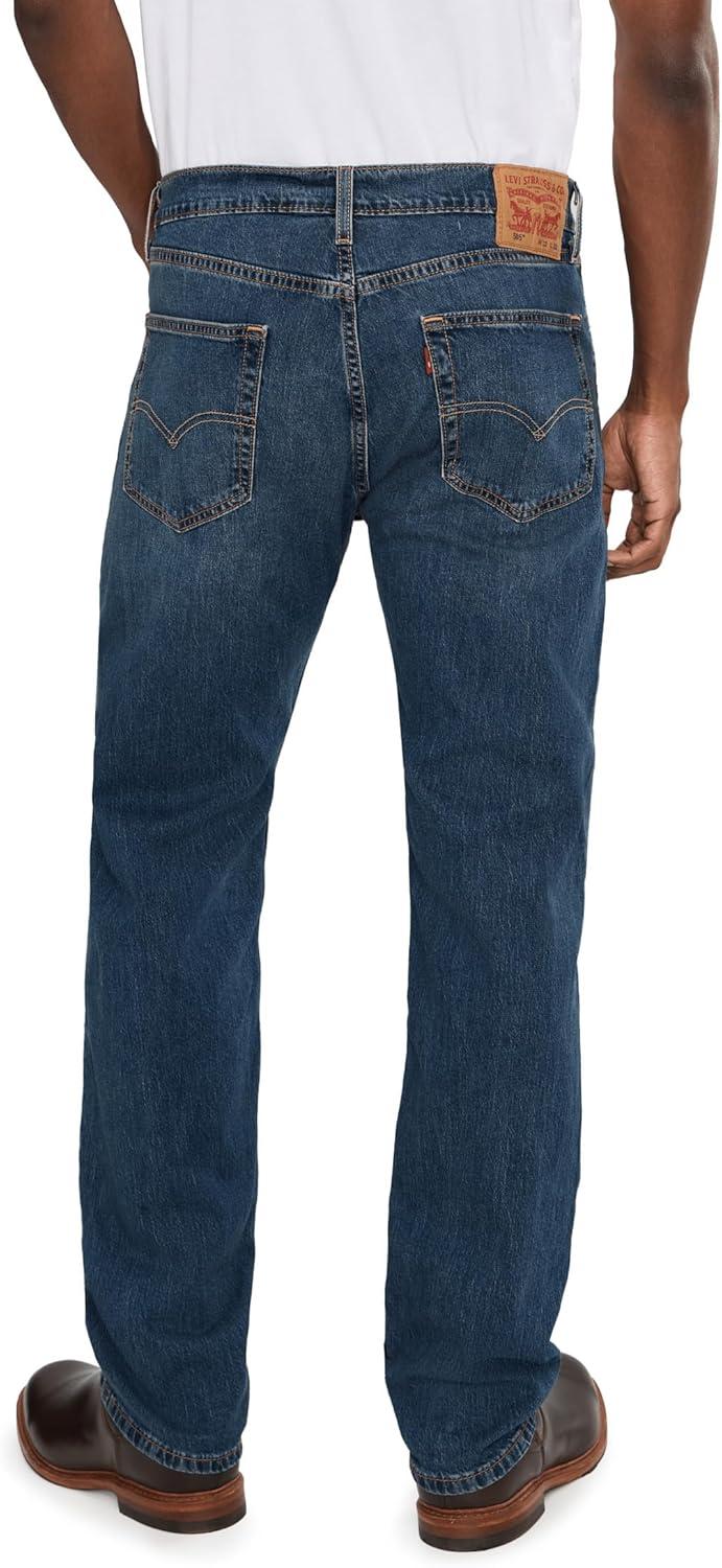 imageLevis Mens 505 Regular Fit Jeans Also Available in Big amp TallRiver Bank Cool