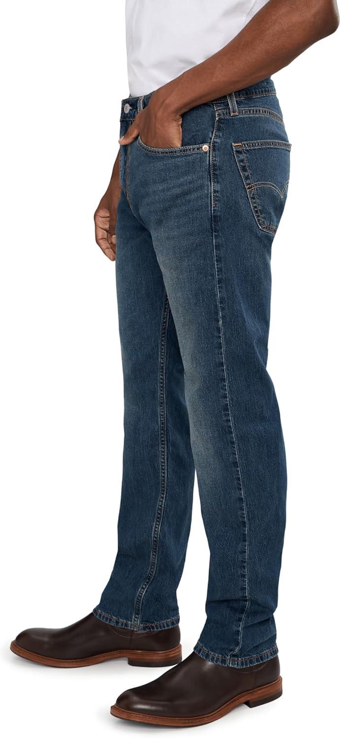 imageLevis Mens 505 Regular Fit Jeans Also Available in Big amp TallRiver Bank Cool