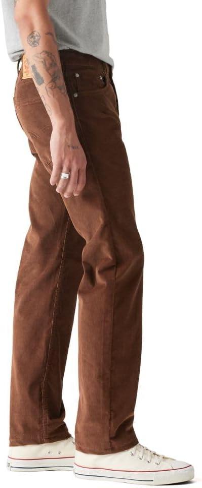 imageLevis Mens 505 Regular Fit Jeans Also Available in Big amp TallTeak