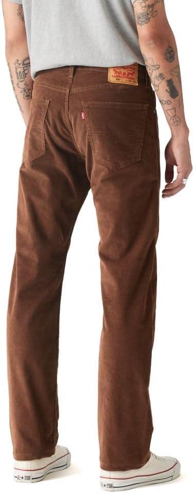 imageLevis Mens 505 Regular Fit Jeans Also Available in Big amp TallTeak