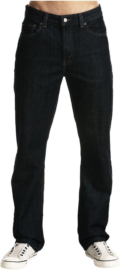 imageLevis Mens 505 Regular Fit Jeans Also Available in Big amp TallTumbled Rigid
