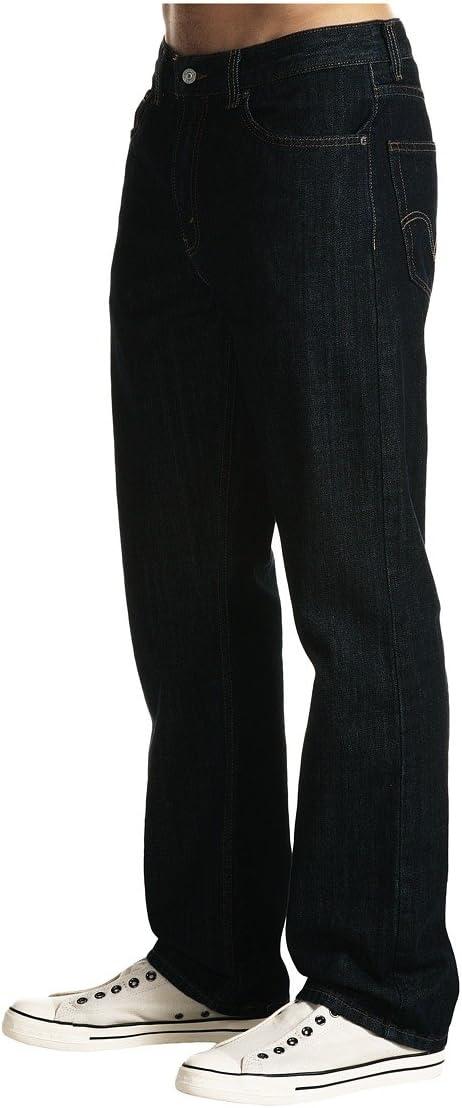 imageLevis Mens 505 Regular Fit Jeans Also Available in Big amp TallTumbled Rigid