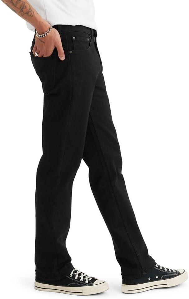 imageLevis Mens 506 Comfort Straight JeansBlack