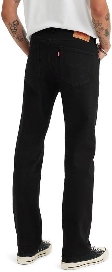 imageLevis Mens 506 Comfort Straight JeansBlack