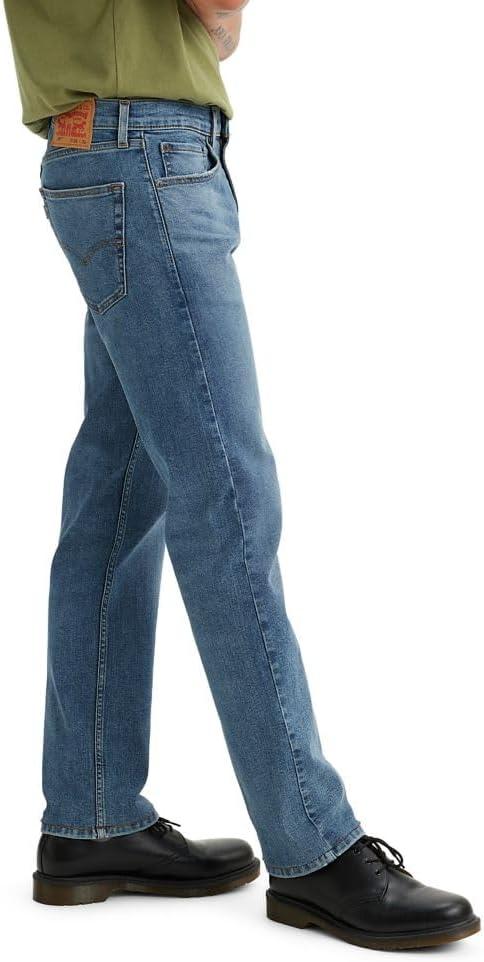 imageLevis Mens 506 Comfort Straight JeansDark Wash