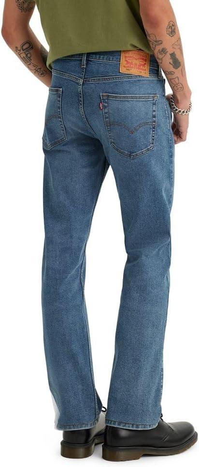 imageLevis Mens 506 Comfort Straight JeansDark Wash