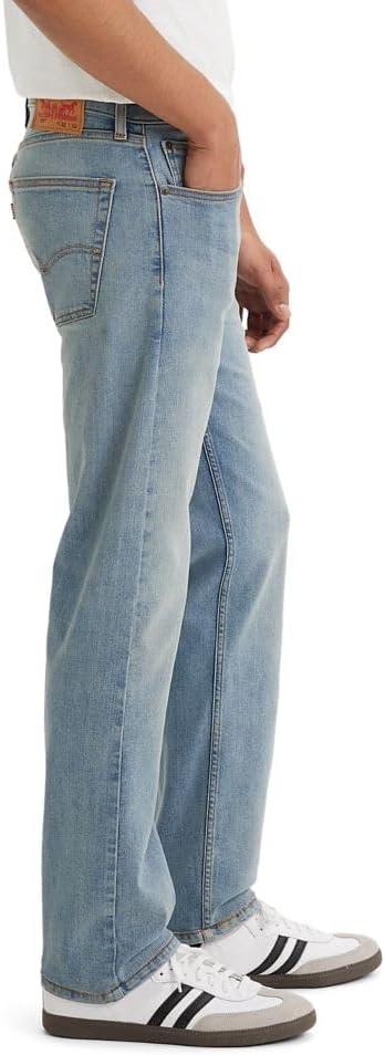 imageLevis Mens 506 Comfort Straight JeansStill a Ten Stretch