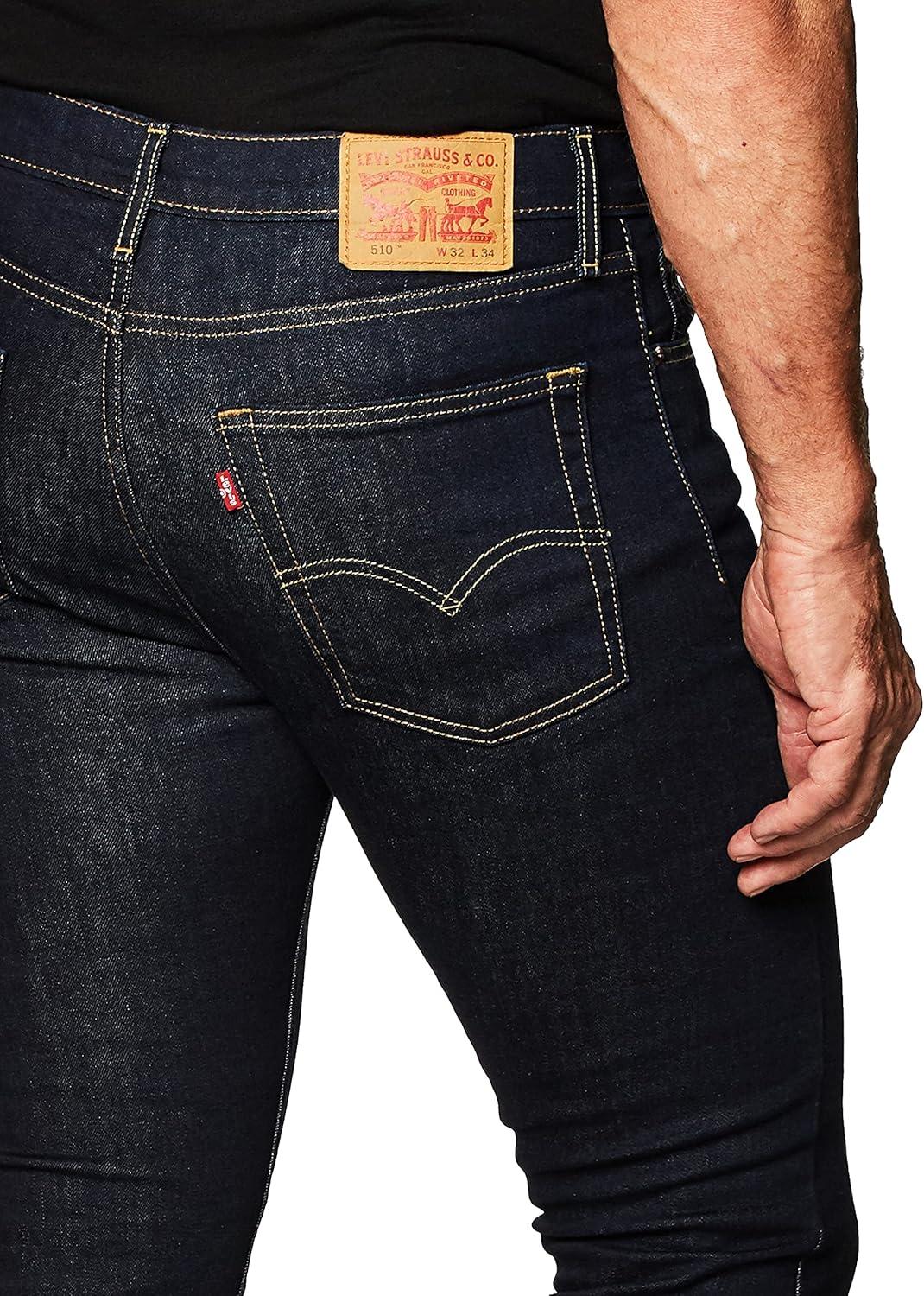imageLevis Mens 510 Skinny Fit JeansMidnight Stretch
