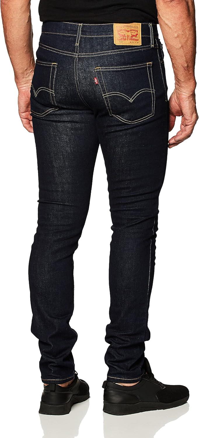 imageLevis Mens 510 Skinny Fit JeansMidnight Stretch