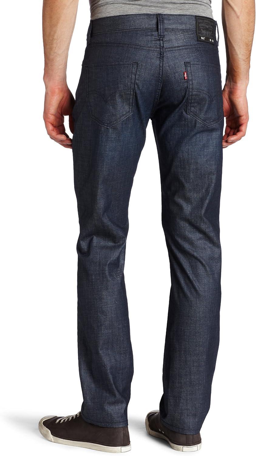 imageLevis Mens 511 Slim Fit Jeans Also Available in Big amp Tall3d Coat
