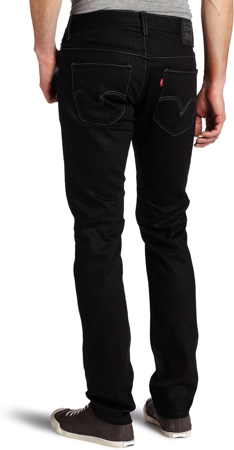 imageLevis Mens 511 Slim Fit Jeans Also Available in Big amp Tall3d Onyx