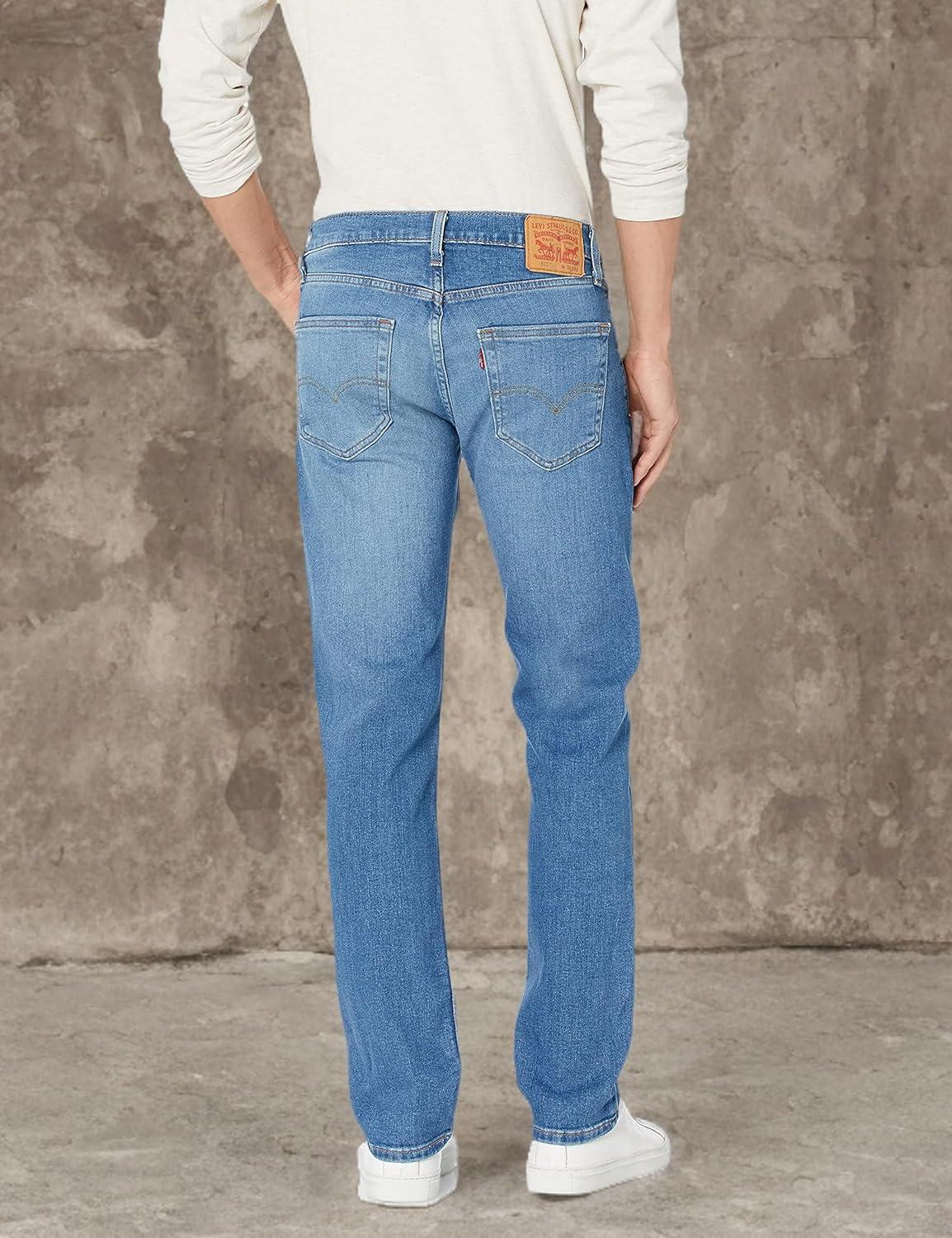 imageLevis Mens 511 Slim Fit Jeans Also Available in Big amp TallBegonia Overt Advanced Stretch