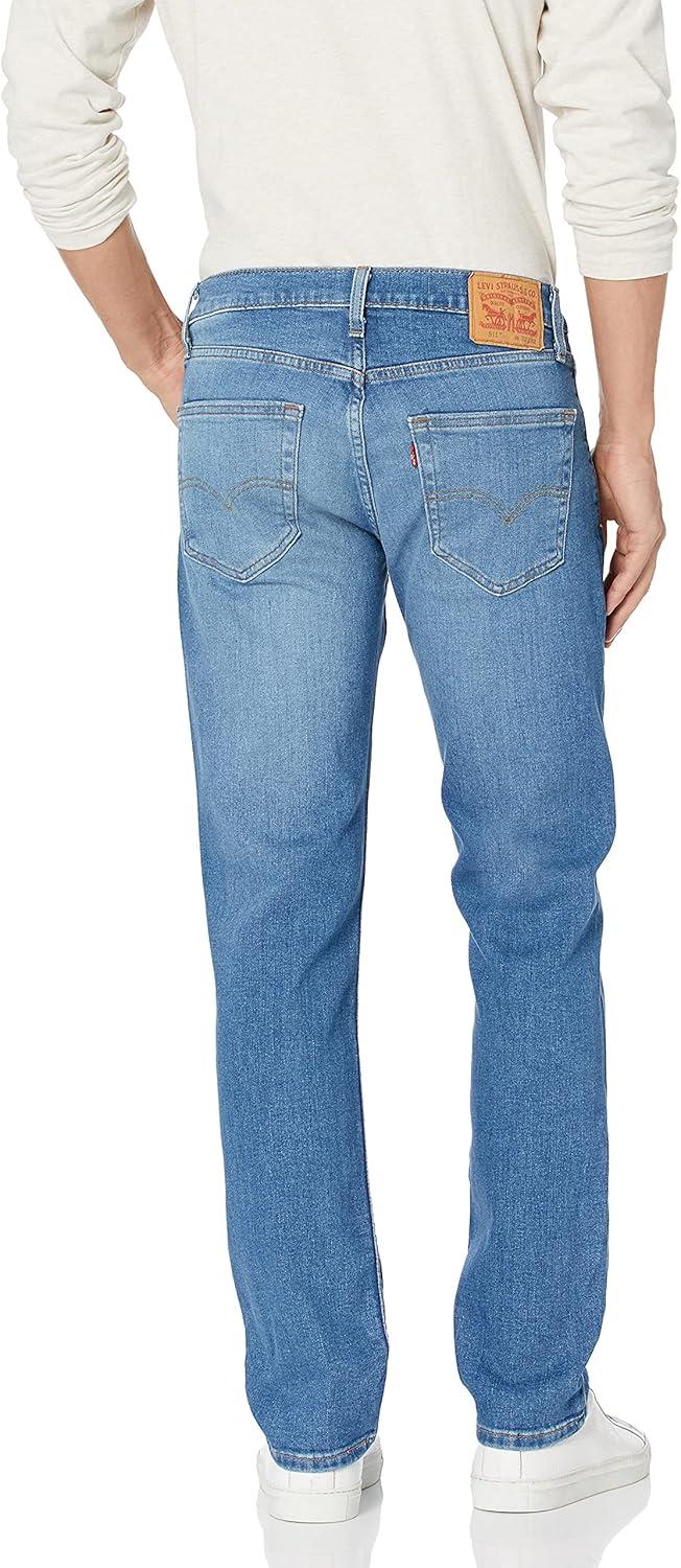 imageLevis Mens 511 Slim Fit Jeans Also Available in Big amp TallBegonia Overt Advanced Stretch