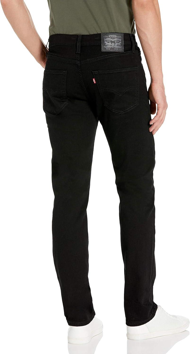 imageLevis Mens 511 Slim Fit Jeans Also Available in Big amp TallBlack 3d Washed