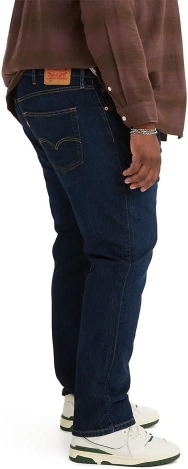 imageLevis Mens 511 Slim Fit Jeans Also Available in Big amp TallCaught Up Dark Indigo Worn in