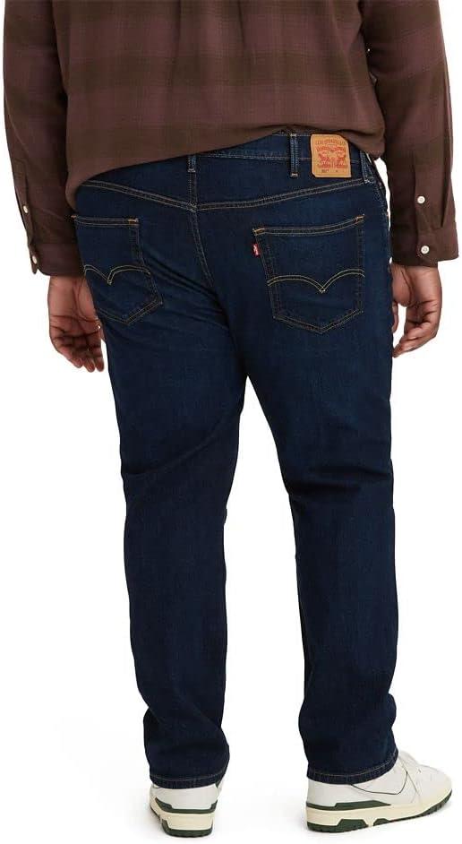 imageLevis Mens 511 Slim Fit Jeans Also Available in Big amp TallCaught Up Dark Indigo Worn in