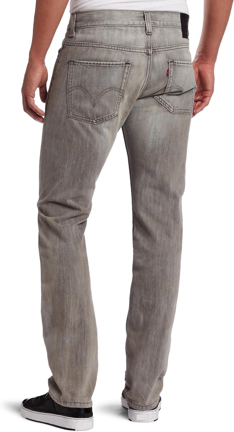 imageLevis Mens 511 Slim Fit Jeans Also Available in Big amp TallChalked Grey