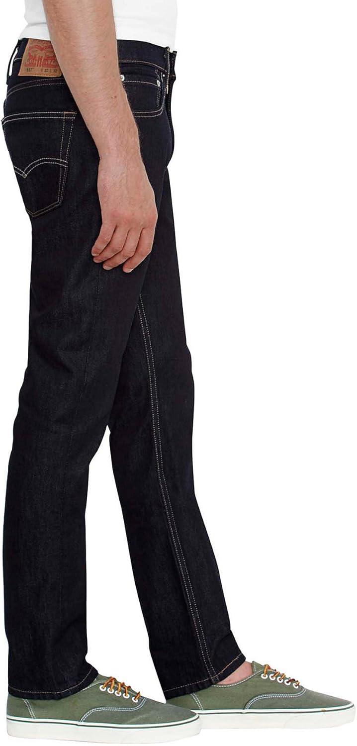 imageLevis Mens 511 Slim Fit Jeans Also Available in Big amp TallDark Hallow Stretch