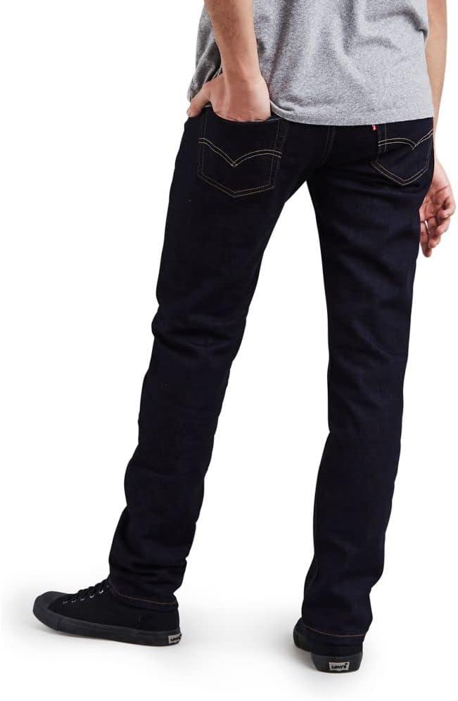 imageLevis Mens 511 Slim Fit Jeans Also Available in Big amp TallDark Hollow Stretch