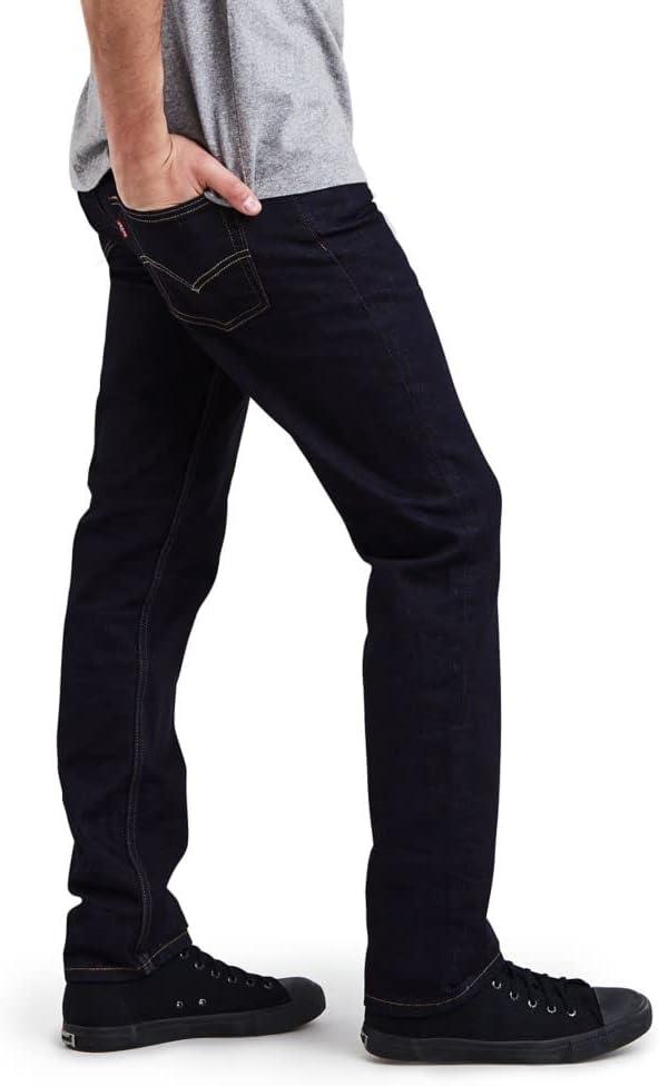 imageLevis Mens 511 Slim Fit Jeans Also Available in Big amp TallDark Hollow Stretch