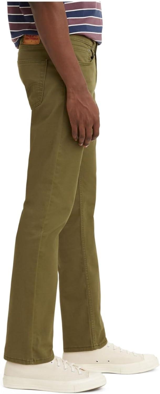 imageLevis Mens 511 Slim Fit Jeans Also Available in Big amp TallDark Olive Twill