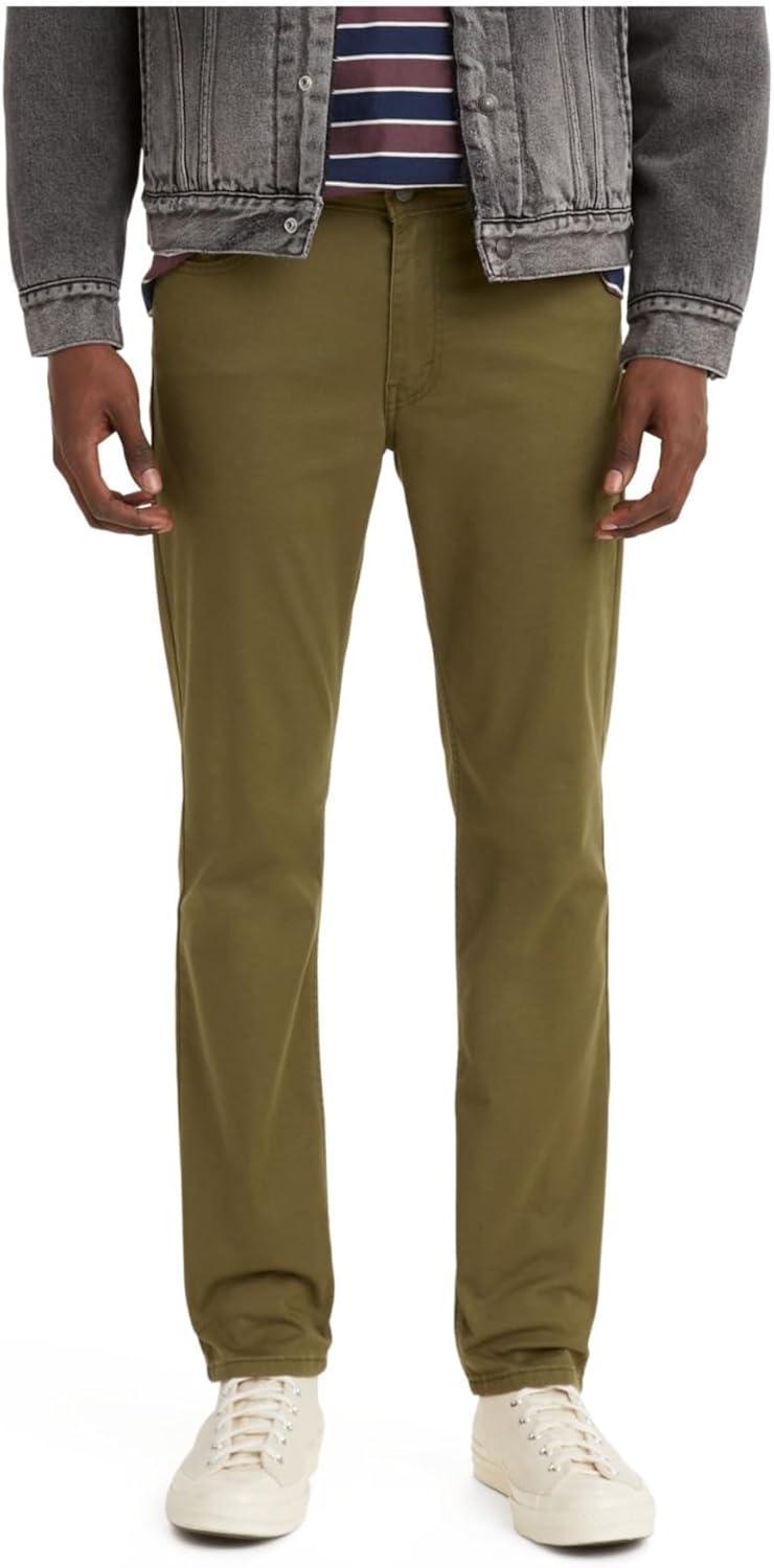 imageLevis Mens 511 Slim Fit Jeans Also Available in Big amp TallDark Olive Twill