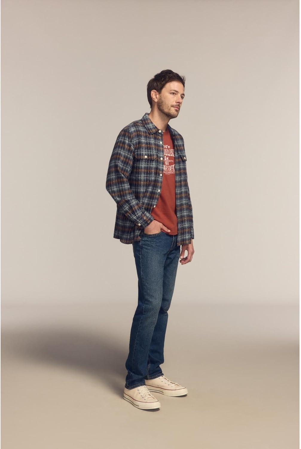 imageLevis Mens 511 Slim Fit Jeans Also Available in Big amp TallFigure It Out