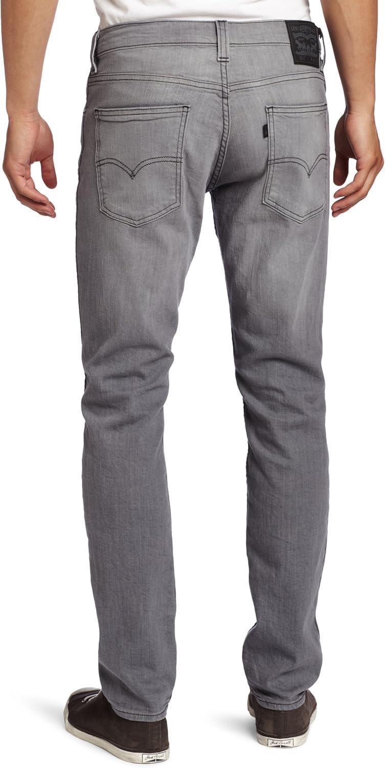 imageLevis Mens 511 Slim Fit Jeans Also Available in Big amp TallGray Sky