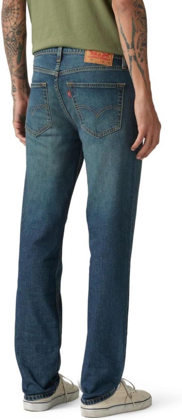 imageLevis Mens 511 Slim Fit Jeans Also Available in Big amp TallHard Edge