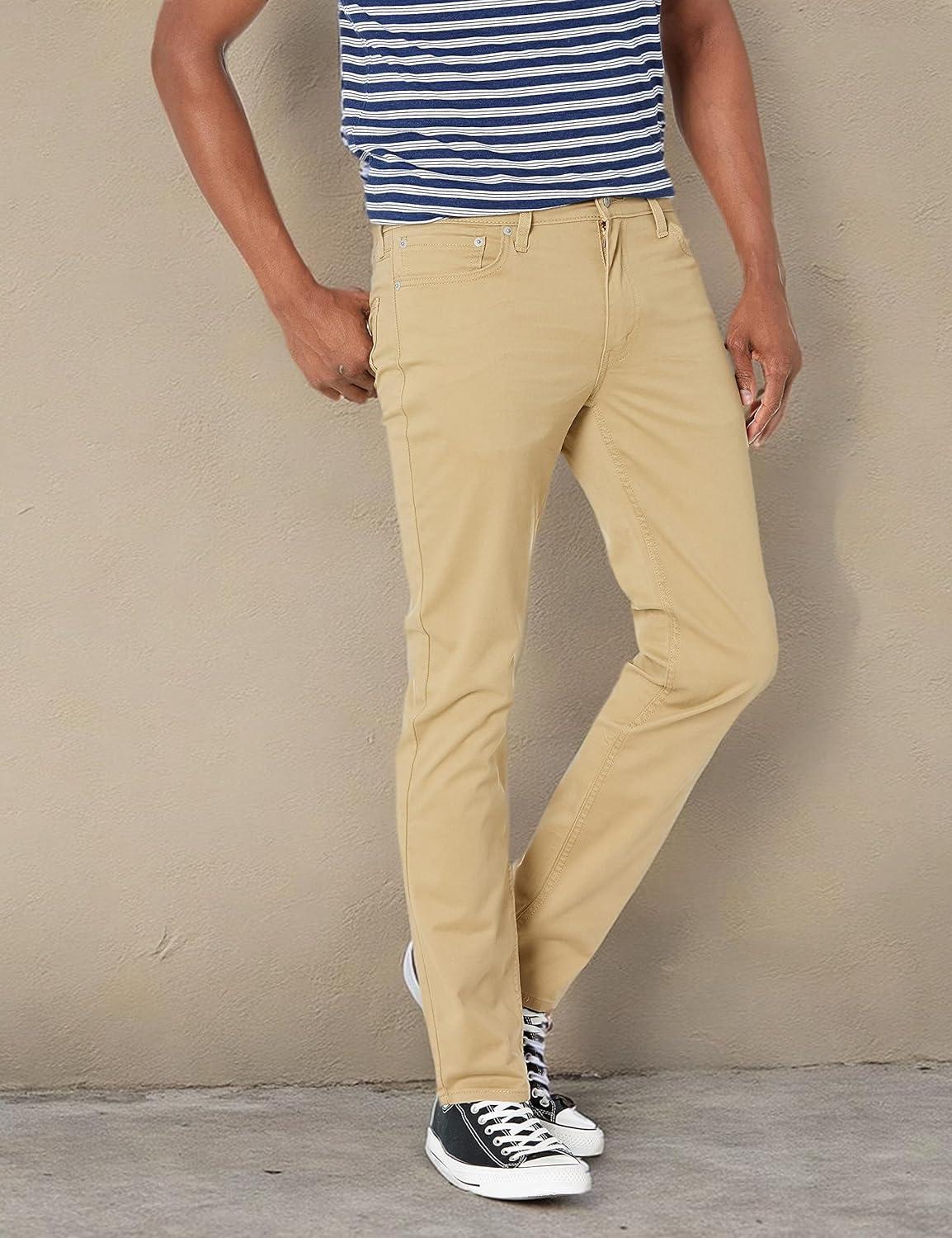 imageLevis Mens 511 Slim Fit Jeans Also Available in Big amp TallHarvest Gold