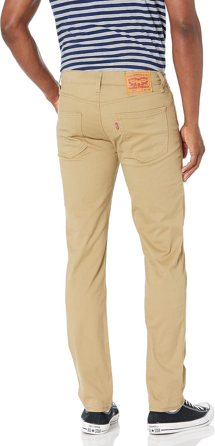 imageLevis Mens 511 Slim Fit Jeans Also Available in Big amp TallHarvest Gold